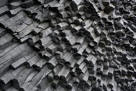 An Image Of Basalt Columns These Are Igneous Rocks One Of The Types