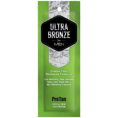 Pro Tan Ultra Bronze For Men 22ml Bronzer