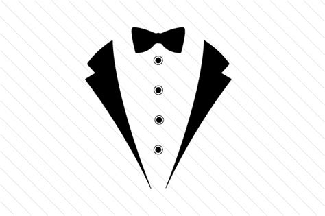 Tuxedo Svg Cut File By Creative Fabrica Crafts Creative Fabrica