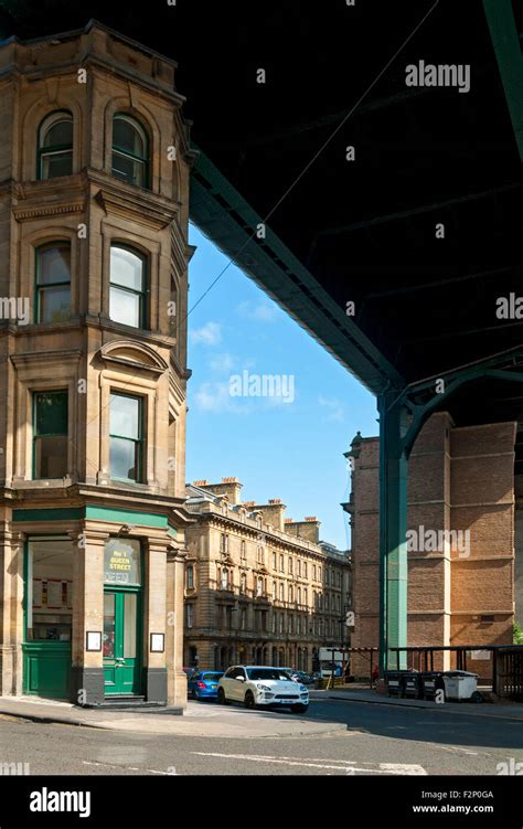 Queen Street Newcastle Upon Tyne High Resolution Stock Photography And