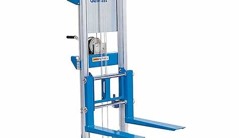 Used Genie Material Lift Manual