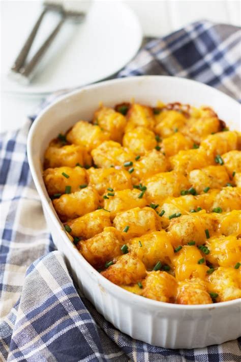 Chili Cheese Tater Tot Casserole Countryside Cravings
