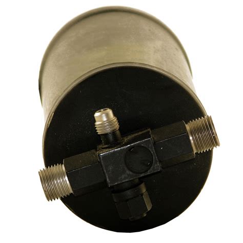 8890134 Receiver Drier W High Pressure Relief Valve And Male Switch