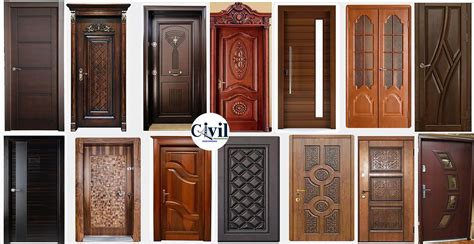 35 Most Beautiful Wooden Door Design Shapes - Engineering Discoveries