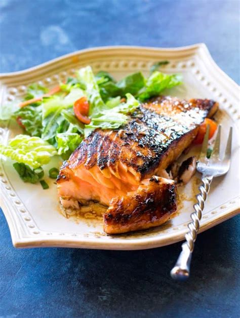 Grilled Asian Salmon Dinner Recipe Healthy The Girl Who Ate Everything