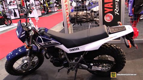 Yamaha Tw Walkaround Toronto Motorcycle Show Youtube