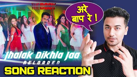 Jhalak Dikhla Jaa Reloaded Song Reaction The B0dy Emraan Hashmi Himesh Reshammiya Youtube
