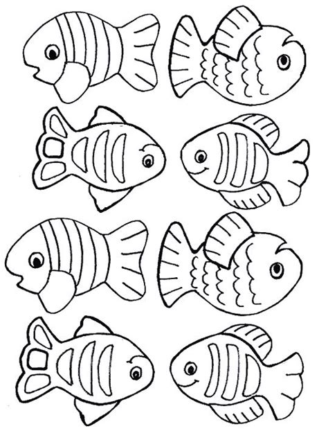Anyway if you'd like the professionals to. Printable Fish Cutouts - Coloring Home