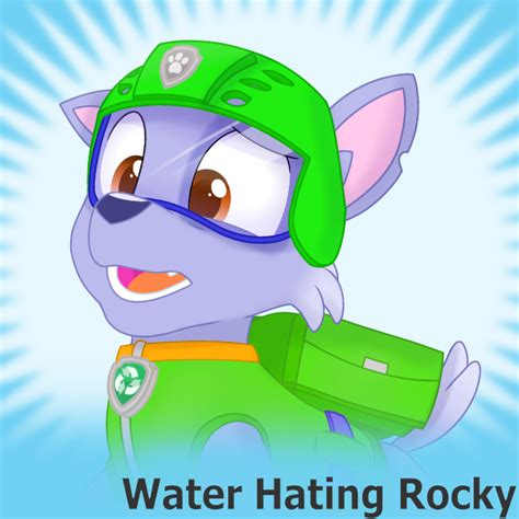 Water Hating Rocky PAW Patrol Spoiler Image | Paw patrol movie, Marshall paw patrol, Paw patrol 