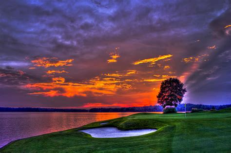 Greensboro Ga The Landing Golf Sunset 7 Reynolds Plantation Lake Oconee