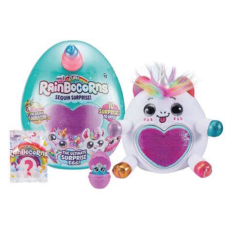 Buy Rainbocorns Series Ultimate Surprise Egg By Zuru White Unicorn G Online At
