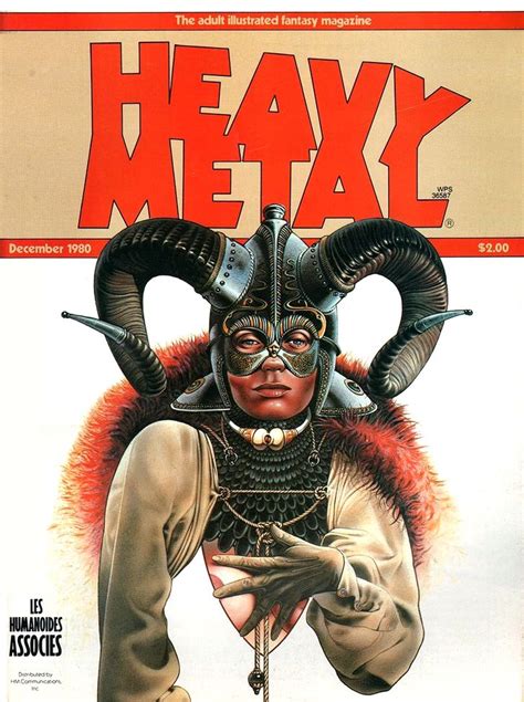 Heavy Metal December 1980 Tatuajes