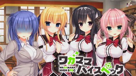 Wagamama High Spec Part Meet Sexy Delinquents In Second Virus Anime Gameplay