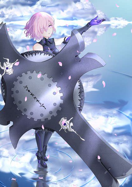 Shielder Fategrand Order Image By Yusa 39 2551343 Zerochan Anime