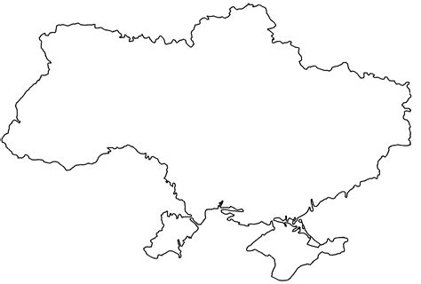 Image Blank Map Of Ukrainepng Thefutureofeuropes Wiki Fandom