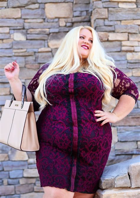Lace [ 30 And Up] Boardroom Blonde Thick Girl Fashion Chubby Fashion Ssbbw Classy Women Arab