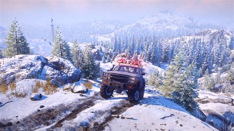 Snowrunner Review Essential Purchase Pcgamesn
