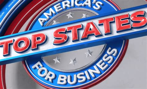 Virginia Ranks Among Cnbcs Top States For Business