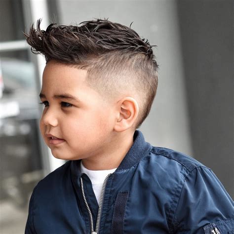 Tendências de cortes de Cabelo Masculino Infantil