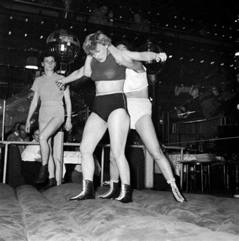 Womens Wrestling 24 Vintage Photos From The Wild Early Days