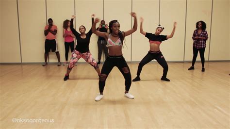 Afrobeat Fitness Dance Class With Nk Beginners Youtube