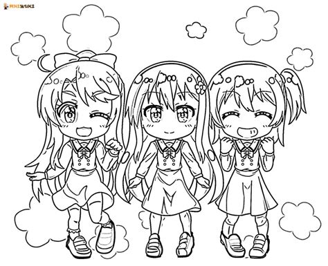 Funneh Coloring Pages Pypertwisha