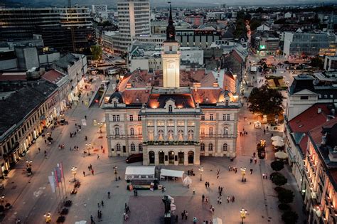 Kulturhauptstadt Europas 2022 Novi Sad In Serbie Sternde