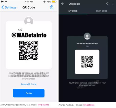 Whatsapp Tests A New Feature That Lets You Connect Contacts Using Qr Codes