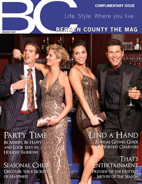 Bergen County the Magazine Holiday 2012 by Bergen County the Magazine