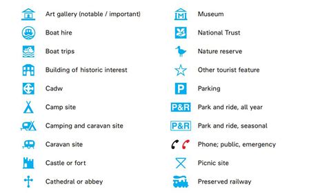 Find Out What Every Symbol Means On An Os Explorer Map Os Getoutside