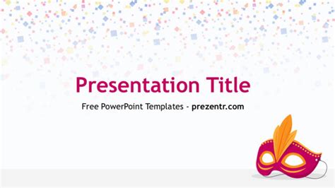 Free Carnival Powerpoint Template Prezentr Ppt Templates