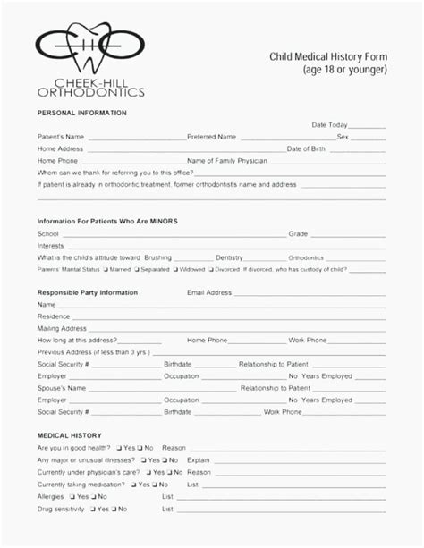 Free Printable Fake Hospital Discharge Papers