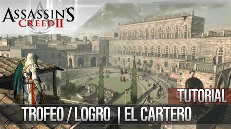 Assassin s Creed 2 Walkthrough Español Trofeo Logro El cartero