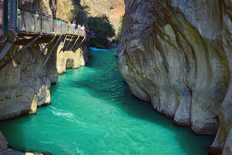 Canyon Saklıkent National Park Antalya Tourist Information
