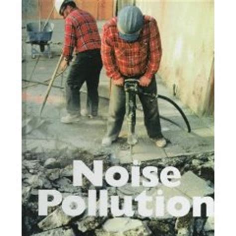 Causes and effects of noise pollution. ENVIRONMENT AND POLLUTION- Noise Pollution