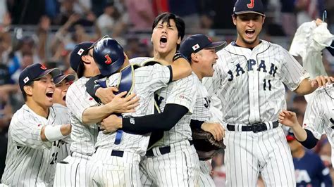 Japan Beats Usa In Wbc Final Shohei Ohtani Strikes Out Angels Teammate
