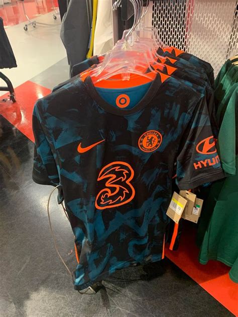 ‘leaked Chelsea Third Kit Branded Ugly As Fans Turn Noses Up At