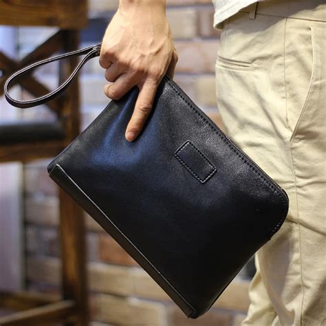 Mens Leather Purses Bags