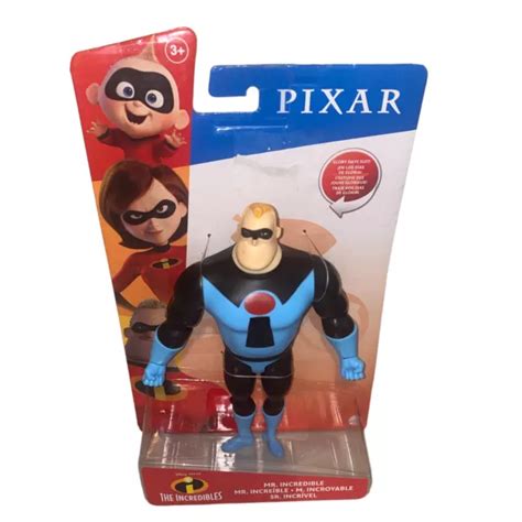 Disney Pixar The Incredibles Mr Incredible Posable Action Figure 8 Inch 2019 New 1299 Picclick
