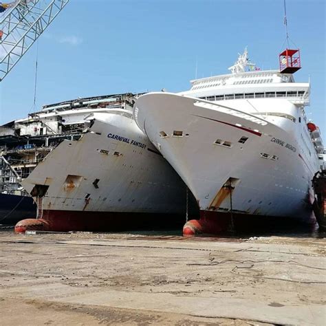 Carnival Imagination Has Been Beached In Turkey Cruise Capital