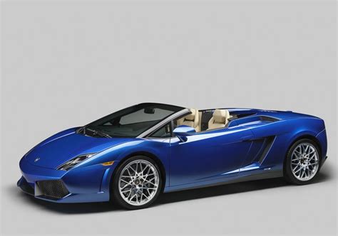 Hd Cool Car Wallpapers Lamborghini Gallardo Spyder Blue