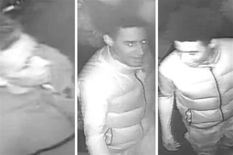 Police Release Cctv Of Men Believed To Have Information About Criminal Damage In Northampton