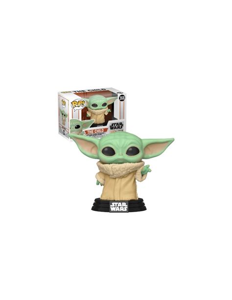 Funko Pop Star Wars Mandalorian The Child Baby Yoda 368 Tienda