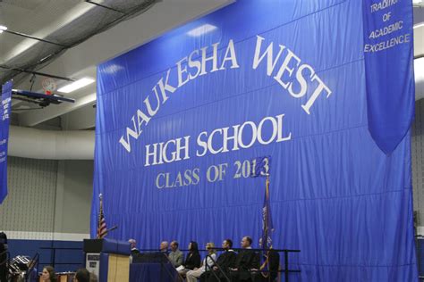 Waukesha West Graduates Class Of 2013 Waukesha Wi Patch