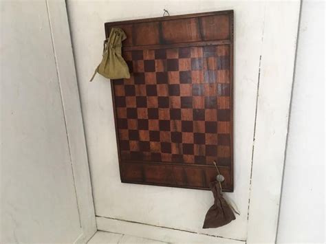 French Antique Checker Board French Antiques Checkerboard Antiques