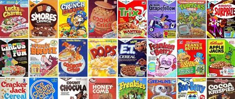 Breakfast Cereals Ranked Jimmys Sweet Blog