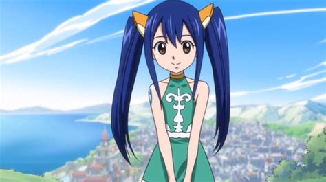 Wendy Marvell~ ‿ Fairy Tail Photo 34867620 Fanpop