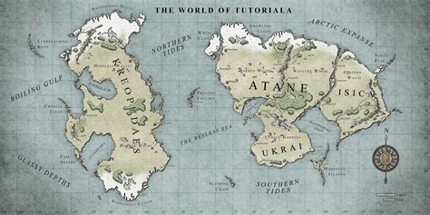 How To Make A Fantasy Map PELAJARAN