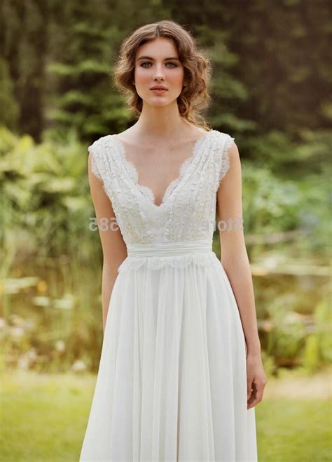 Casual Country Wedding Dress