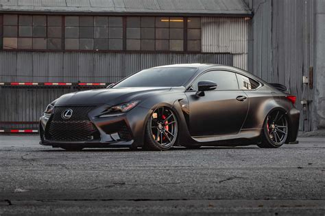 All For The Love Sorias Lexus Rc F In The Making